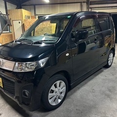 ★ ★ ★マツダ AZワゴン( MJ23S )平成23車検令和8年01月 スマートキー ブラック ★ ★ ★の画像