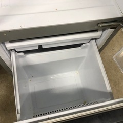 2022年製 AQUA/アクア 126L 2ドア冷蔵庫 AQR-J13Mの画像