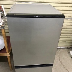 2022年製 AQUA/アクア 126L 2ドア冷蔵庫 AQR-J13Mの画像