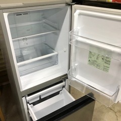 2022年製 AQUA/アクア 126L 2ドア冷蔵庫 AQR-J13Mの画像