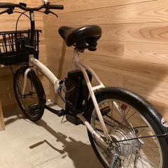 【新宿・渋谷 手渡し】電動アシスト自転車 お取り寄せ】EVEREST XING CITY+ (電動アシスト自転車)20インチ