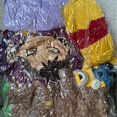 ぬいぐるみセットの画像