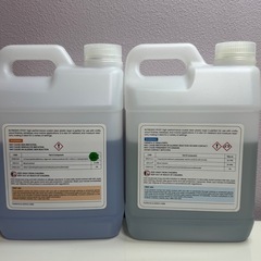 エポキシ樹脂 二液性レジン液 大容量 各種DIY用の画像