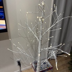 クリスマスツリーライト　枝ライト　の画像