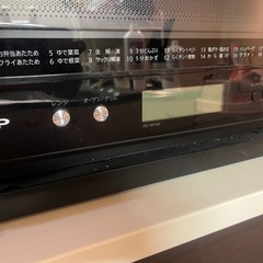 シャープ　レンジの画像