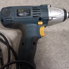【お取り引き中！】ACインパクトドライバー！（電気用）の画像