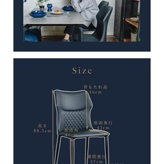 【未使用品】イス2脚セットの画像