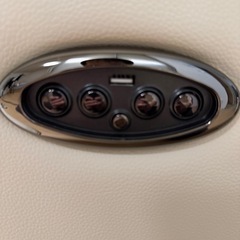 ２人掛け　電動ソファー　ニトリの画像