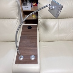 ２人掛け　電動ソファー　ニトリの画像