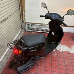 【低走行】ヤマハ JOG AY01 黒 PGM-Fi 50cc 消耗品交換済み 配送可 千葉県木更津市発 の画像
