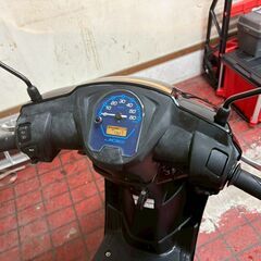 【低走行】ヤマハ JOG AY01 黒 PGM-Fi 50cc 消耗品交換済み 配送可 千葉県木更津市発 の画像