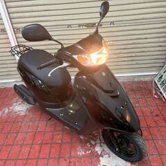 【低走行】ヤマハ JOG AY01 黒 PGM-Fi 50cc 消耗品交換済み 配送可 千葉県木更津市発 の画像
