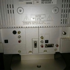 19インチ液晶テレビ DVD内臓 の画像