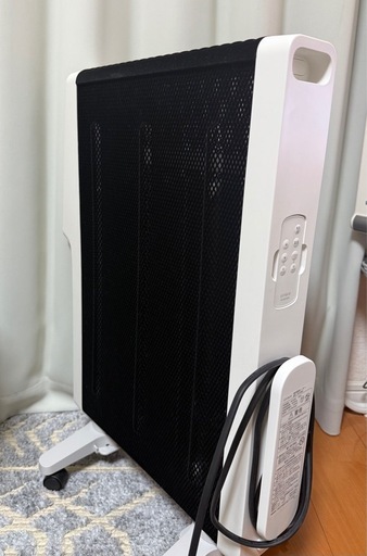 【最安値／公式品】siroca 遠赤軽量ヒーター SN-M351W ホワイト