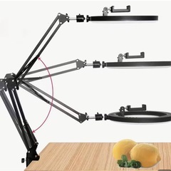 デスクライトの画像