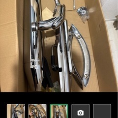 ドラックスター250純正マフラーの画像