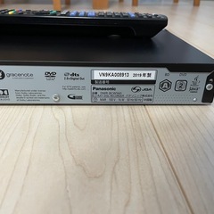 限定　Panasonic パナソニック ブルーレイ　ディスク　レコーダー BD レコーダー HDD DMR-BCW560の画像