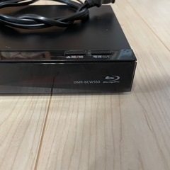 限定　Panasonic パナソニック ブルーレイ　ディスク　レコーダー BD レコーダー HDD DMR-BCW560の画像