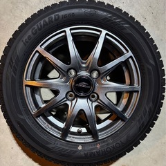 軽自動車用　スタッドレスセットの画像