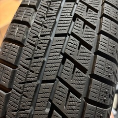 軽自動車用　スタッドレスセットの画像