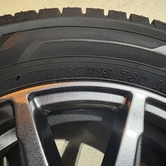 軽自動車用　スタッドレスセットの画像