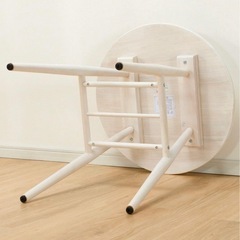 ニトリカフェテーブル×チェアのセットの画像