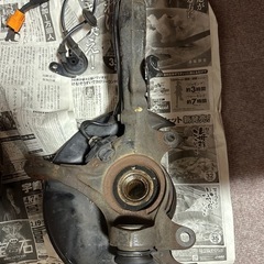 純正フロントナックル EK系 シビック HONDA ホンダ 4穴 PCD100の画像