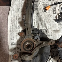 純正フロントナックル EK系 シビック HONDA ホンダ 4穴 PCD100の画像