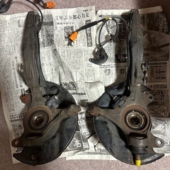 純正フロントナックル EK系 シビック HONDA ホンダ 4穴 PCD100の画像