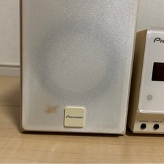 コンポ　オーディオ　pioneer  x-cm31の画像