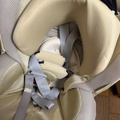 取引中　Aprica チャイルドシート の画像