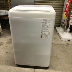 2019年製 Panasonic 5.0.kg洗い 洗濯機NA-F13@の画像