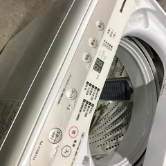 2019年製 Panasonic 5.0.kg洗い 洗濯機NA-F13@の画像