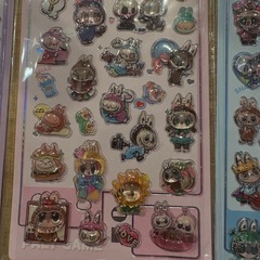 ボンボンドロップ　ラブブ①の画像