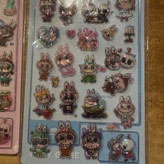 ボンボンドロップ　ラブブ①の画像