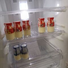 三菱　2ドア冷蔵庫　146Lの画像