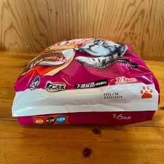 ねこ元気（下部尿路の健康維持用10歳から）の画像