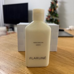 アルビオン エクシアミニボトル＆コットン＆フラルネボディミルクの画像