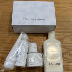 アルビオン エクシアミニボトル＆コットン＆フラルネボディミルクの画像