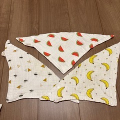 コットン生地　スタイ6枚の画像