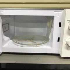 2023年製 ニトリ 電子レンジ ターンテーブル式 60Hz　西日本専用の画像