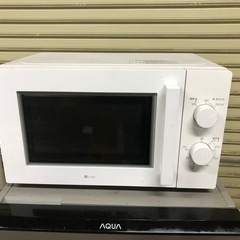 2023年製 ニトリ 電子レンジ ターンテーブル式 60Hz　西日本専用の画像