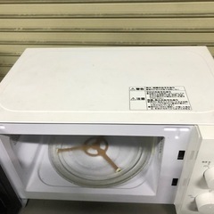 2023年製 ニトリ 電子レンジ ターンテーブル式 60Hz　西日本専用の画像
