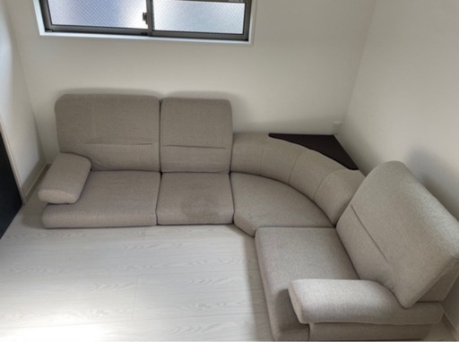 ニトリコーナーローソファ４点セット