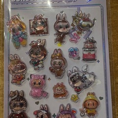 ボンボンドロップ　ラブブ②の画像