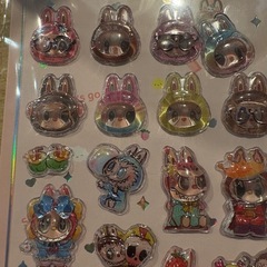 ボンボンドロップ　ラブブ②の画像