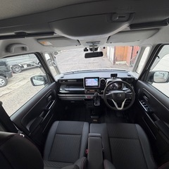 うそじゃろ❓スペーシアカスタム‼️ハイブリッドXS‼️車検付き、込み込み価格‼️の画像