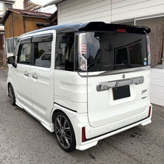 うそじゃろ❓スペーシアカスタム‼️ハイブリッドXS‼️車検付き、込み込み価格‼️の画像