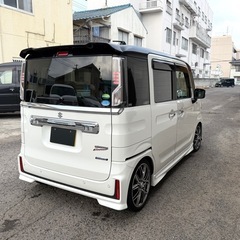 うそじゃろ❓スペーシアカスタム‼️ハイブリッドXS‼️車検付き、込み込み価格‼️の画像