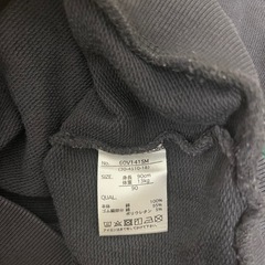 FOREST迷彩トレーナー 90cmの画像